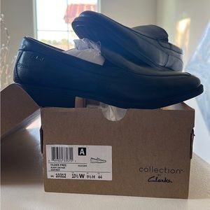 NEW Clarks Men’s dress shoes 10 1/2W
